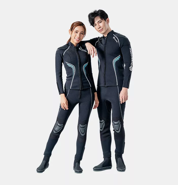 第三代高彈性防寒衣