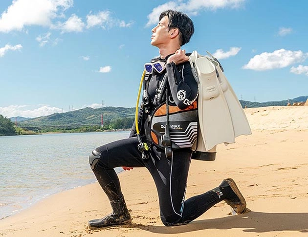 夾克式浮力控制背心-橘