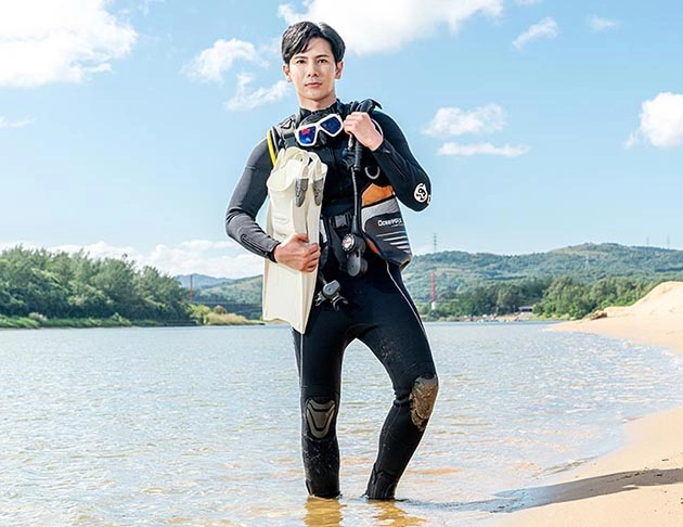 夾克式浮力控制背心-橘