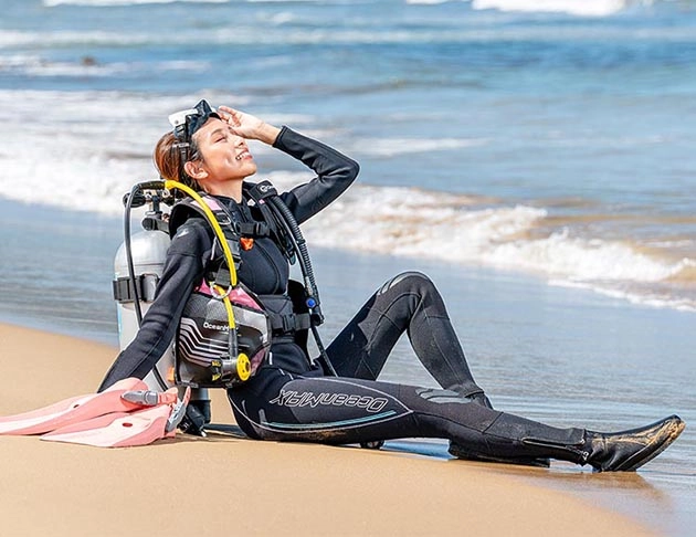 夾克式浮力控制背心-粉紅