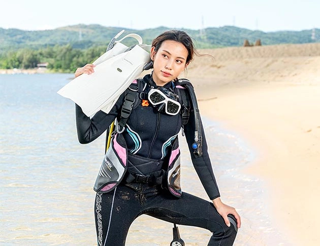 夾克式浮力控制背心-粉紅