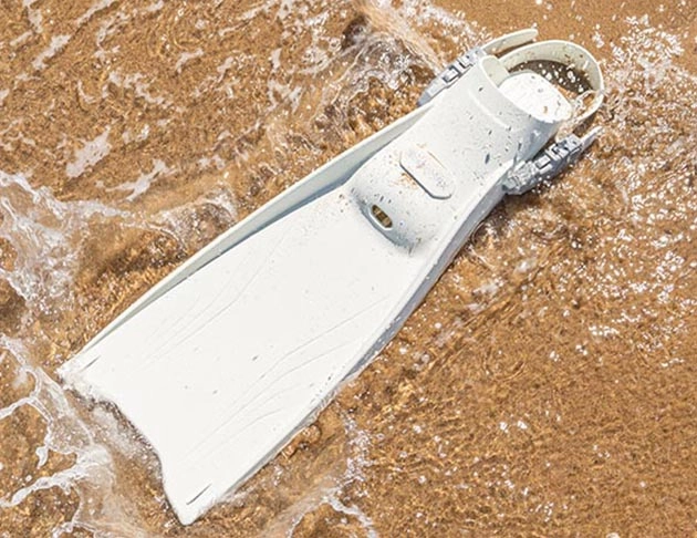 高品質橡膠蛙鞋-標準-純粹白