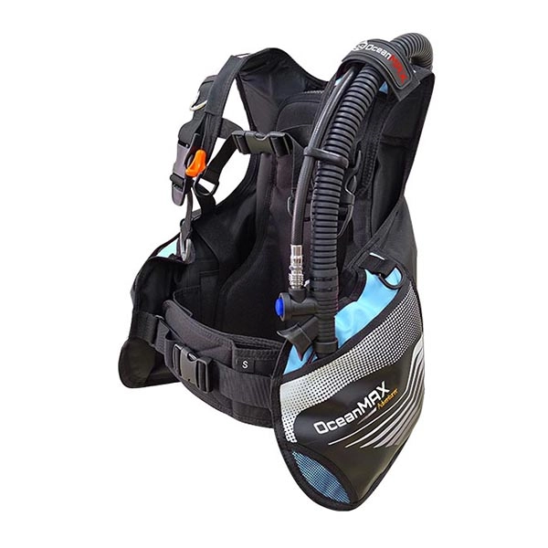 夹克式浮力控制背心-天空蓝