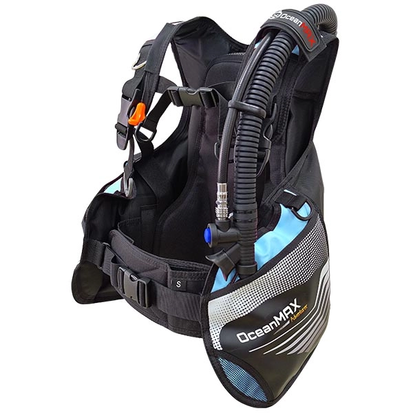 夹克式浮力控制背心-天空蓝