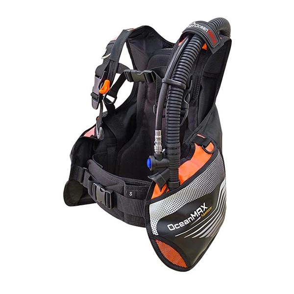 夹克式浮力控制背心-橘