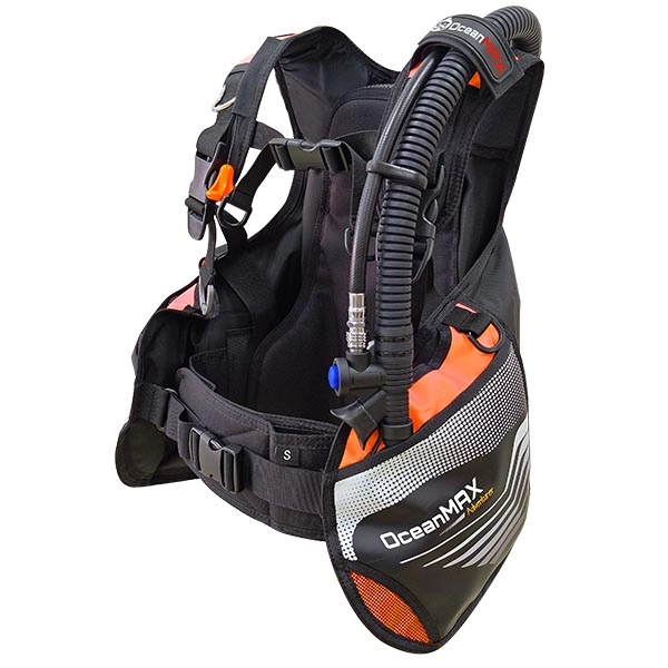 夹克式浮力控制背心-橘