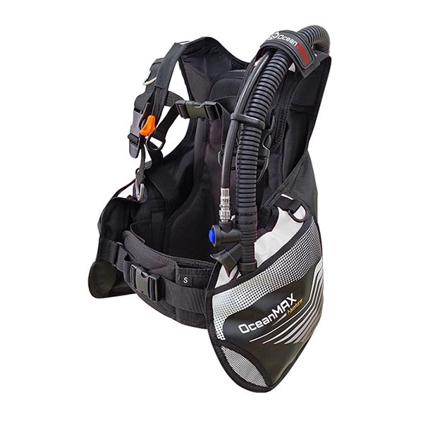 夹克式浮力控制背心-白