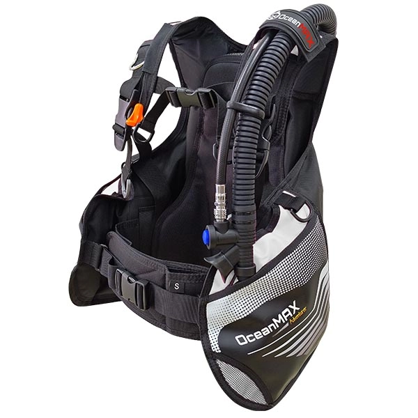 夹克式浮力控制背心-白