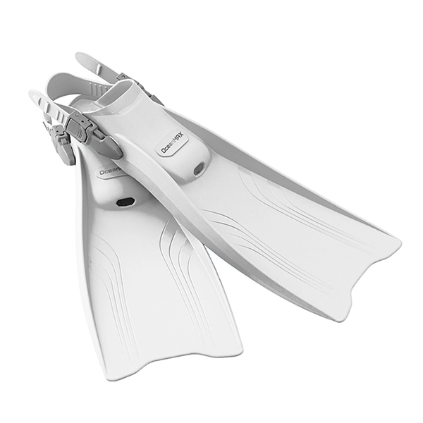 高品质橡胶蛙鞋-标准-纯粹白