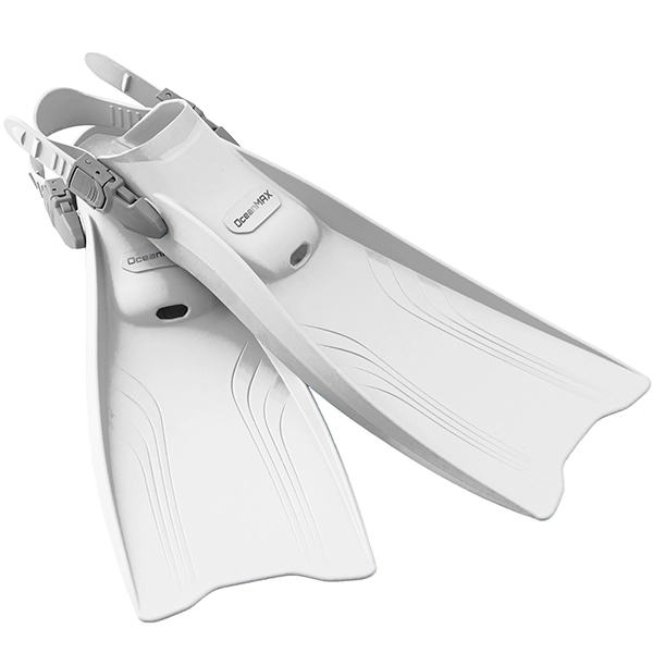 高品质橡胶蛙鞋-标准-纯粹白