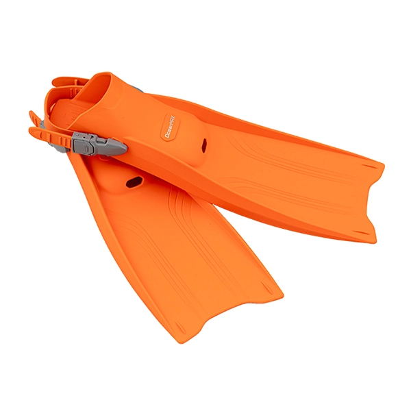 高品质橡胶蛙鞋-标准-熔岩橘