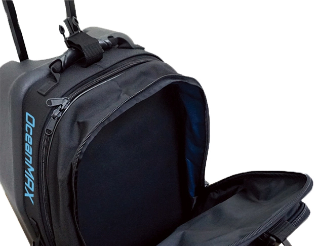 附輪潛水裝備箱