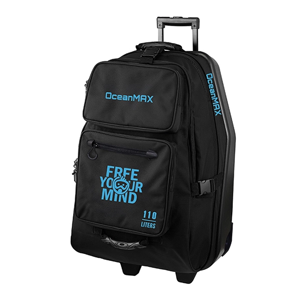 附轮潜水装备箱