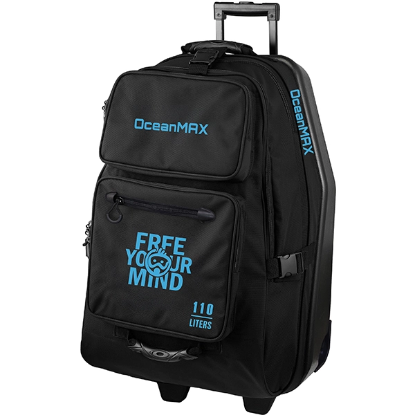 附轮潜水装备箱